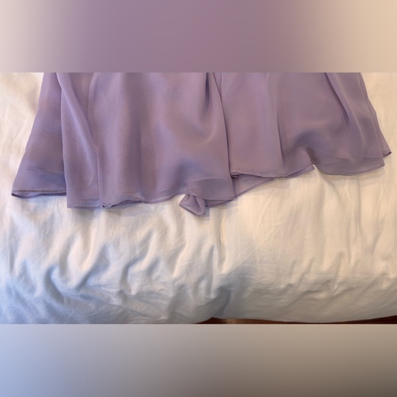 LEO LIN Amya Petal Gown Lilac - Picture 9 of 9